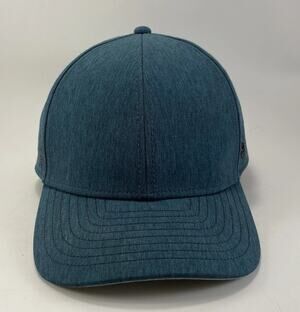 Melin A Game Mens One Size Steel Blue Waterproof Hydro Performance Strapback Hat